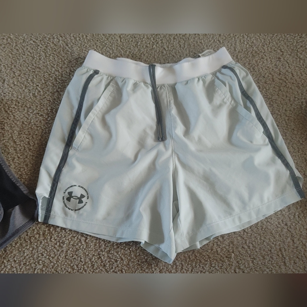 Under Armour Fitted Athletic Shorts